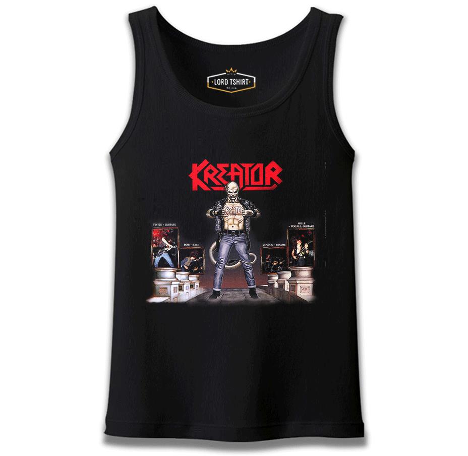 Kreator - Terrible Certainty Siyah Erkek Atlet