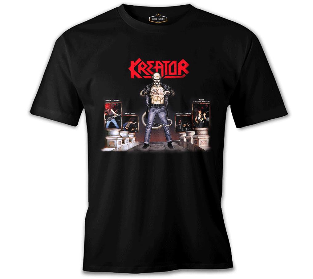 Kreator - Terrible Certainty Siyah Erkek Tshirt