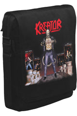 Kreator - Terrible Certainty Unisex Siyah Postacı Çanta