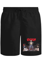 Kreator - Terrible Certainty Unisex Siyah Şort