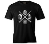 Kriegsmaschine - Shades Siyah Erkek Tshirt