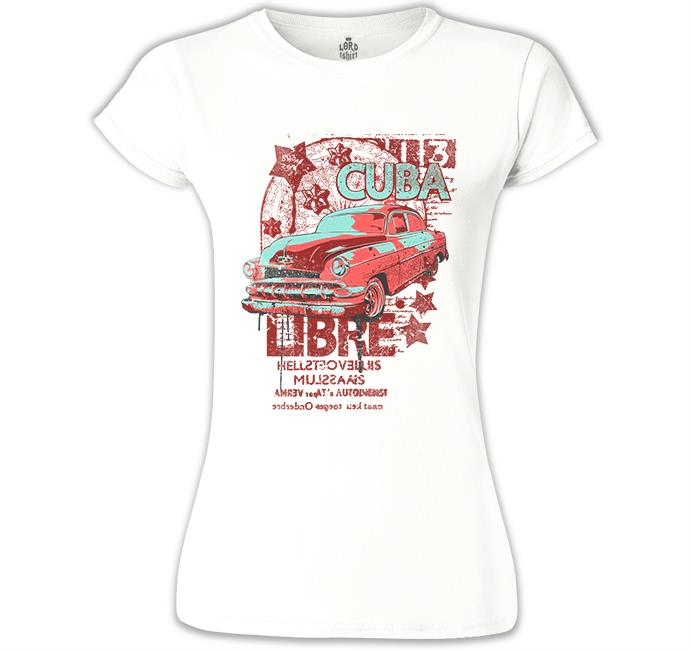 Cuba - Car White Women's Tshirt