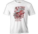 Cuba - Car White Men's Tshirt 