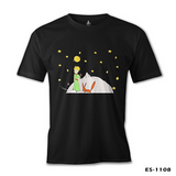 The Little Prince - Moon and Back Black Men's Tshirt