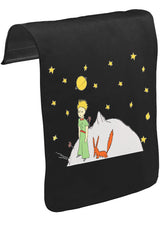 The Little Prince - Moon and Back Unisex Black Removable Messenger Bag Cover CK-1108 
