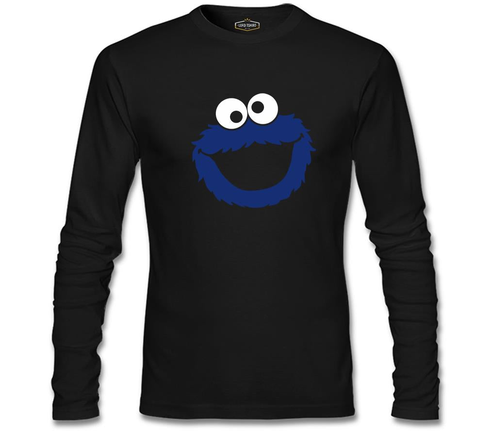 Cookie Monster - Monster Black Men's Sweatshirt