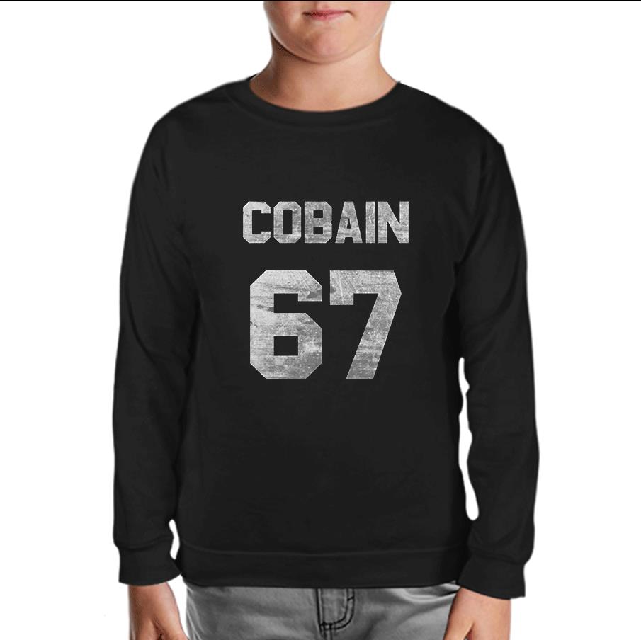 Kurt Cobain - 67 Black Kids Sweatshirt