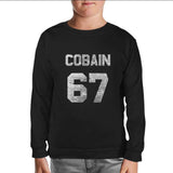 Kurt Cobain - 67 Black Kids Sweatshirt