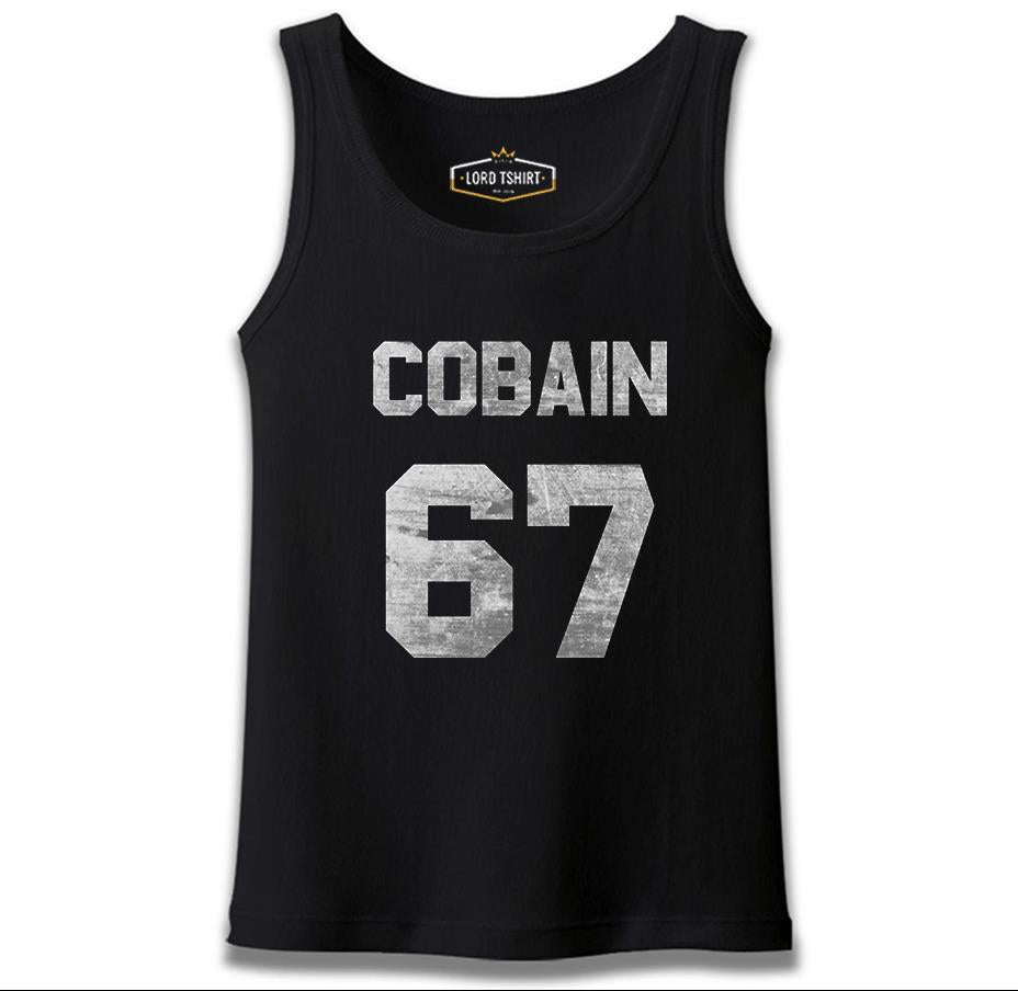 Kurt Cobain - 67 Siyah Erkek Atlet