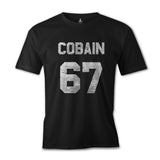 Kurt Cobain - 67 Black Men's Tshirt