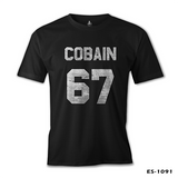 Kurt Cobain - 67 Black Men's Tshirt