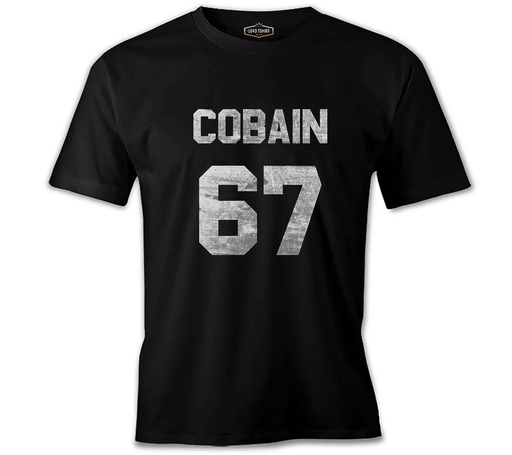 Kurt Cobain - 67 Siyah Erkek Tshirt