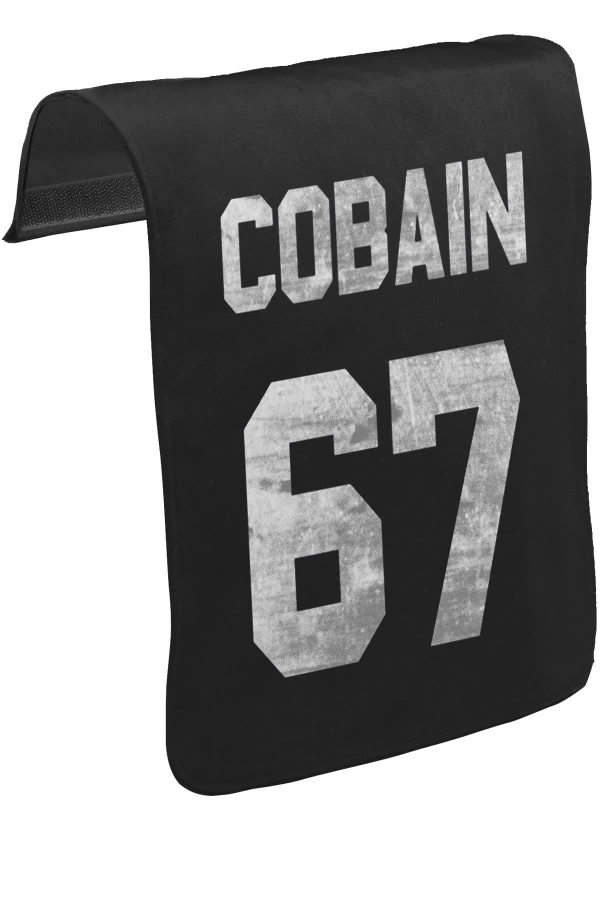 Kurt Cobain - 67 Unisex Black Snap-On Messenger Bag Cover CK-1091 