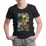 Kurt Cobain Black Kids Tshirt