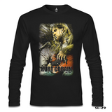 Kurt Cobain Siyah Erkek Sweatshirt