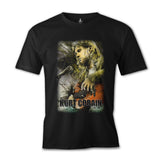 Kurt Cobain Black Men's Tshirt