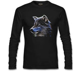 Kurt - Işık Siyah Erkek Sweatshirt