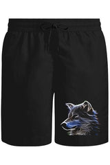 Kurt - Işık Unisex Siyah Şort