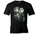 Kurt - Moonlight Siyah Erkek Tshirt