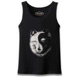 Wolf - Yin Yang Black Male Athlete