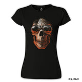 Skull Black Women's Tshirt