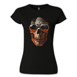 Skull Black Women's Tshirt