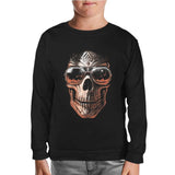 Skull Black Kids Sweatshirt