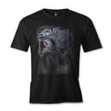 Skull - Coffin Black Men's Tshirt