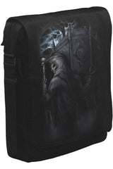 Kurukafa - Coffin Unisex Siyah Postacı Çanta