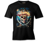 Skull Pirate - Pirate Swords Black Men's Tshirt