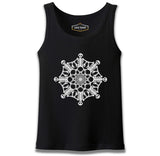 Skull Mandala Black Men's Athlete 