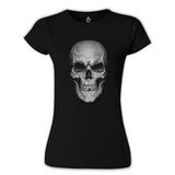 Skull - Smile Black Women's Tshirt