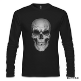Skull - Smile Black Men's Sweatshirt