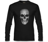 Kurukafa - Smile Siyah Erkek Sweatshirt