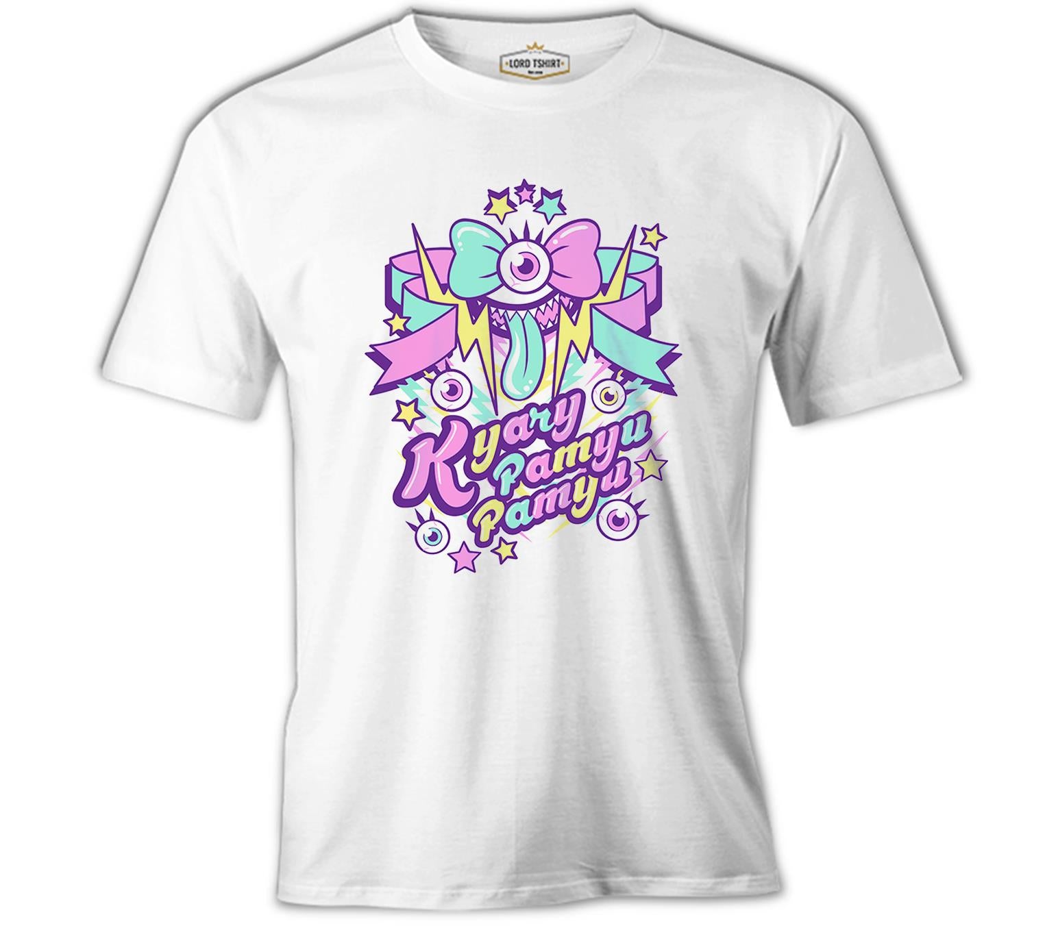 Kyary Pamyu Pamyu White Men's Tshirt 