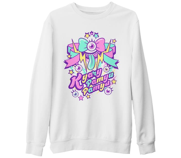 Kyary Pamyu Pamyu White Thick Sweatshirt