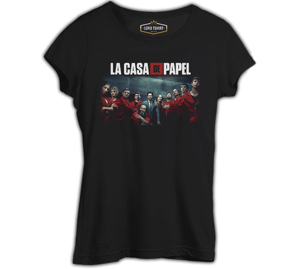 La Casa De Papel - All Black Women's Tshirt