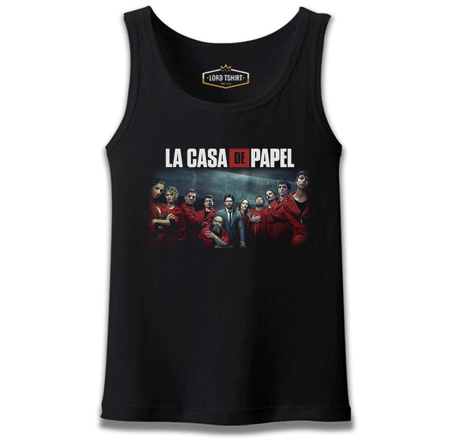 La Casa De Papel - All Black Men's Athlete