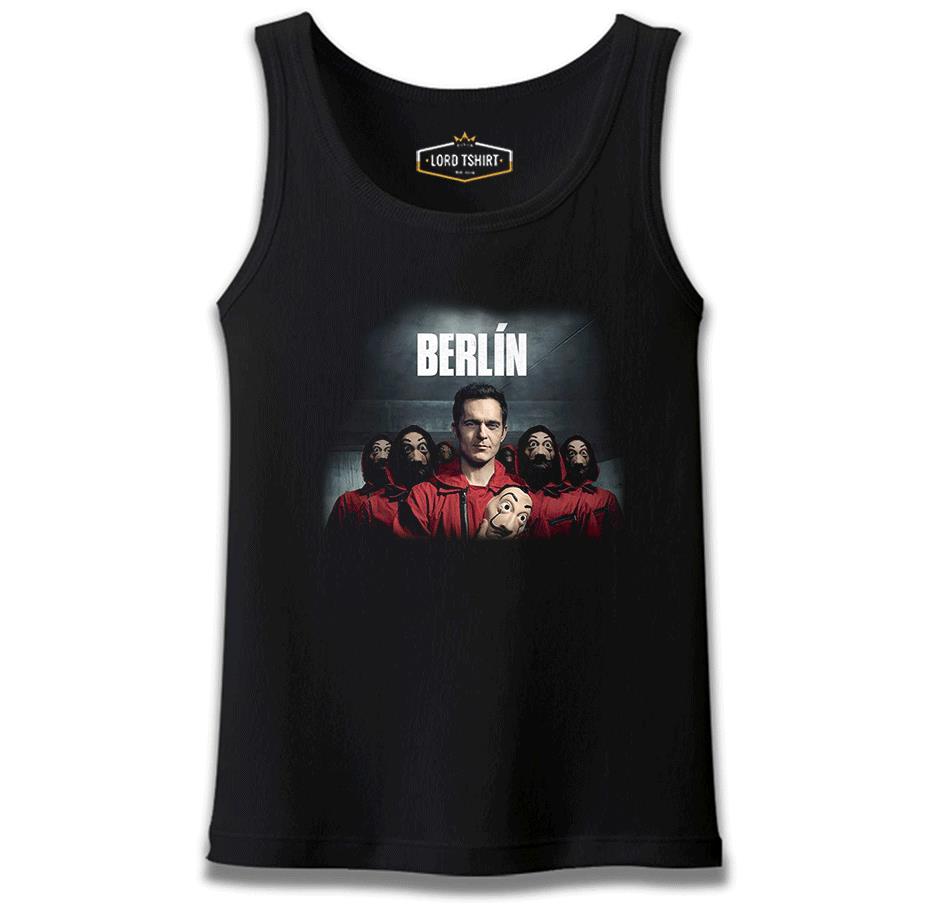 La Casa De Papel - Berlin Red Black Men's Athlete