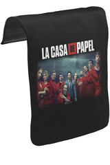 La Casa De Papel II Unisex Black Removable Messenger Bag Cover CK-1577 