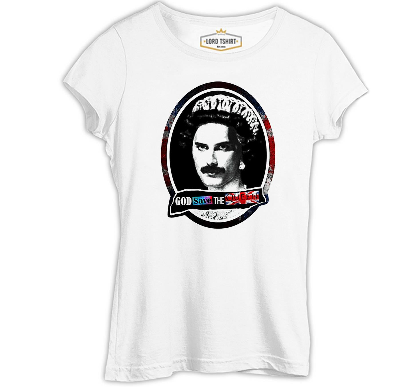 La Casa De Papel - Perfecto Beyaz Kadın Tshirt