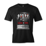 La Casa De Papel - Team Black Men's Tshirt