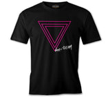 Lady Gaga - Born this Way Logo Siyah Erkek Tshirt