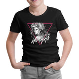 Lady Gaga - Born this Way Siyah Çocuk Tshirt