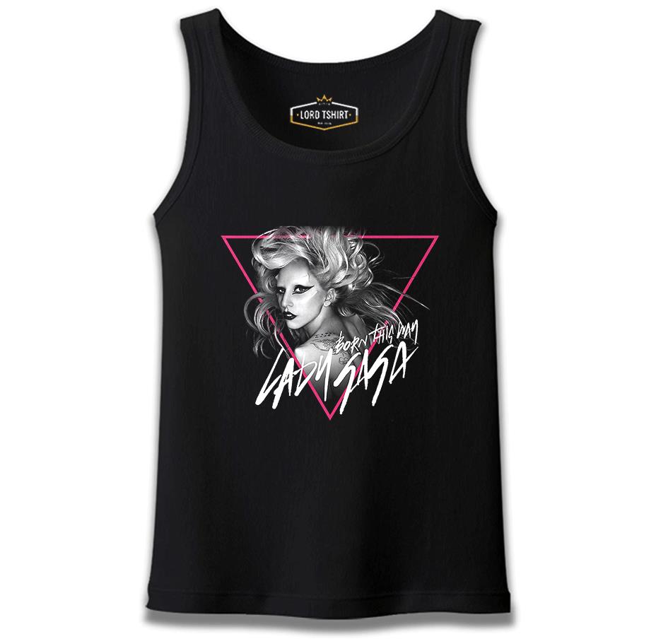 Lady Gaga - Born this Way Black Male Athlete
