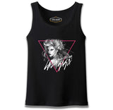 Lady Gaga - Born this Way Siyah Erkek Atlet