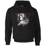 Lady Gaga - Born this Way Black Men's Zipperless Hoodie