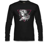 Lady Gaga - Born this Way Siyah Erkek Sweatshirt