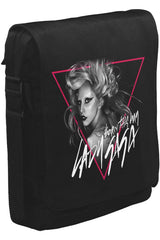 Lady Gaga - Born this Way Unisex Siyah Postacı Çanta