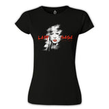Lady Gaga - Face Black Women's Tshirt
